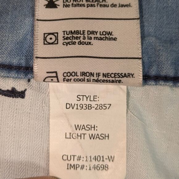 VINCE  Denim Jogger Pants GUC $198 Size 27  J1220 - Picture 8 of 9